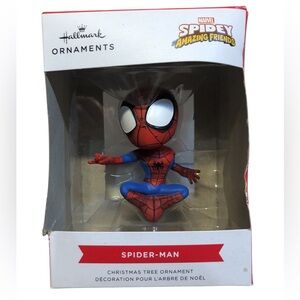 NIB Hallmark Marvel Spidey Amazing Friends Spider-Man Christmas Ornament